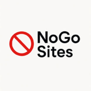 NoGo Sites Logo
